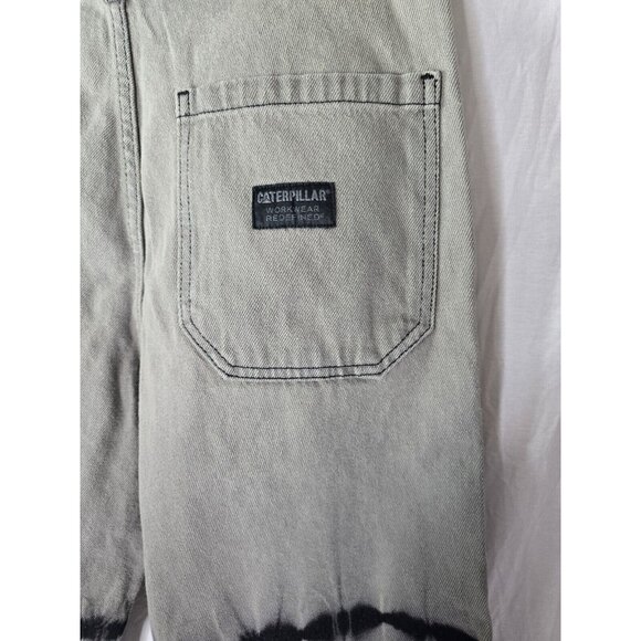 CAT Premium Scribbler-Detailed Carpenter Jeans Size 38- NWT- RETAILS $348 - Picture 5 of 9